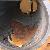 injectie leiding - rubber - NaOCl - erosie - corrosie - schade - voor ARC